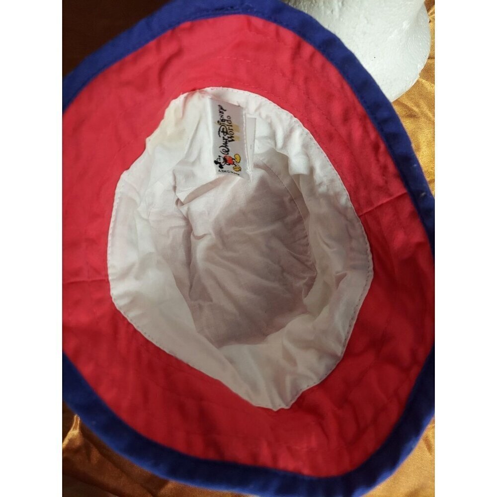 Vintage Disney Bucket Hat For Children Boys Girls Mickey Minnie ac - Picture 4 of 5